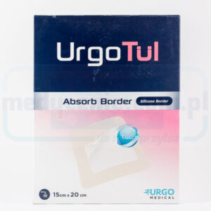 UrgoTul Absorb Border 15x20 cm 1бр